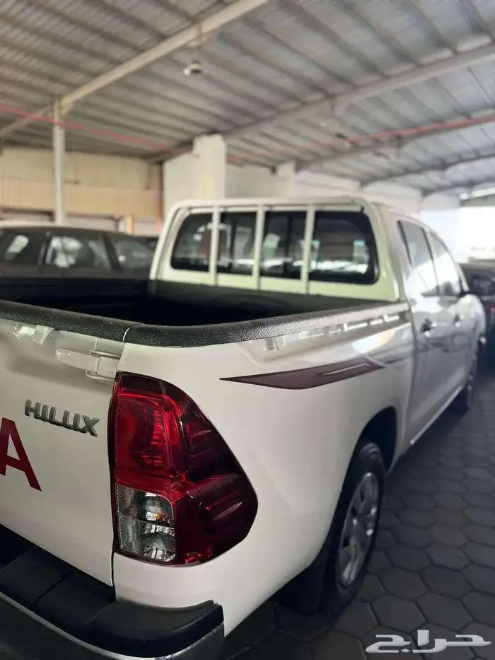 تويوتا هايلكس غمارتين موديل 2025 عرض الجزيره والانماء 8