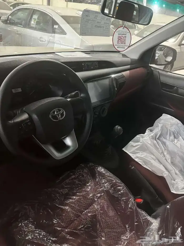 تويوتا هايلكس غمارتين موديل 2025 عرض الجزيره والانماء 11