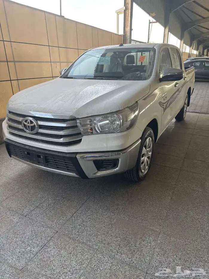 تويوتا هايلوكس غمارتين ديزل GLموديل 2025 عرض الجزيره 1