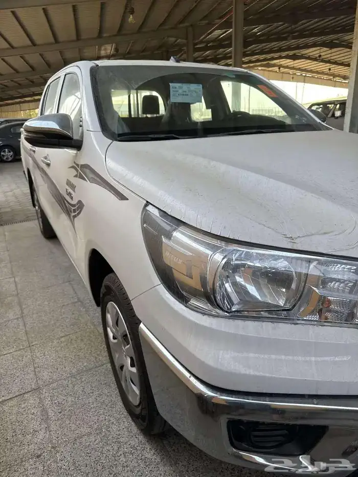 تويوتا هايلوكس غمارتين ديزل GLموديل 2025 عرض الجزيره 3