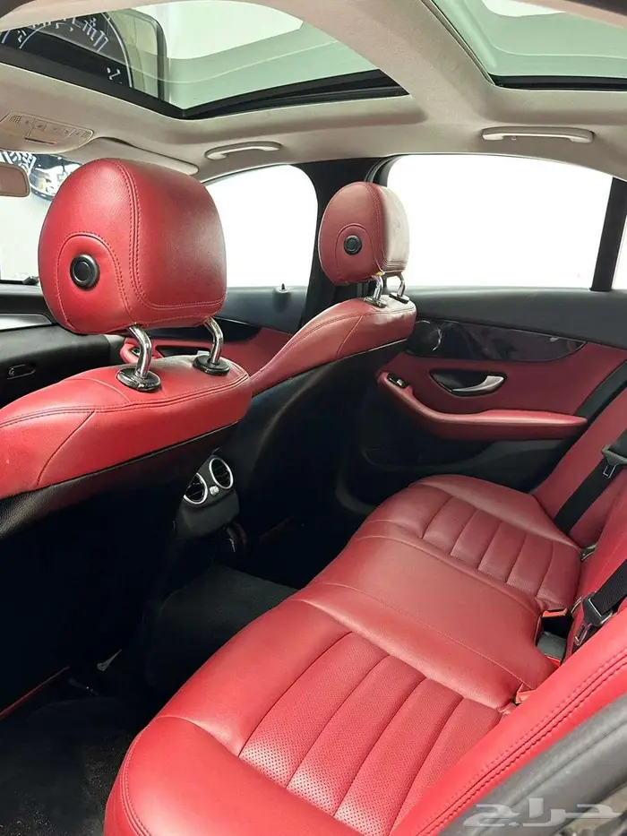 مرسيدس C200 نظيف جدا 2015 5