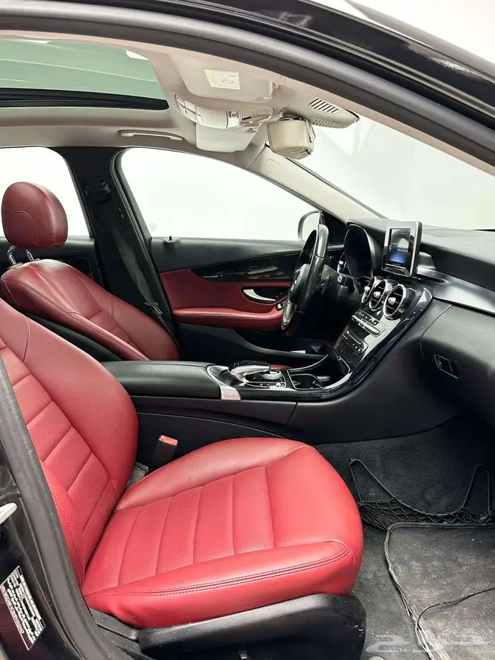 مرسيدس C200 نظيف جدا 2015 7