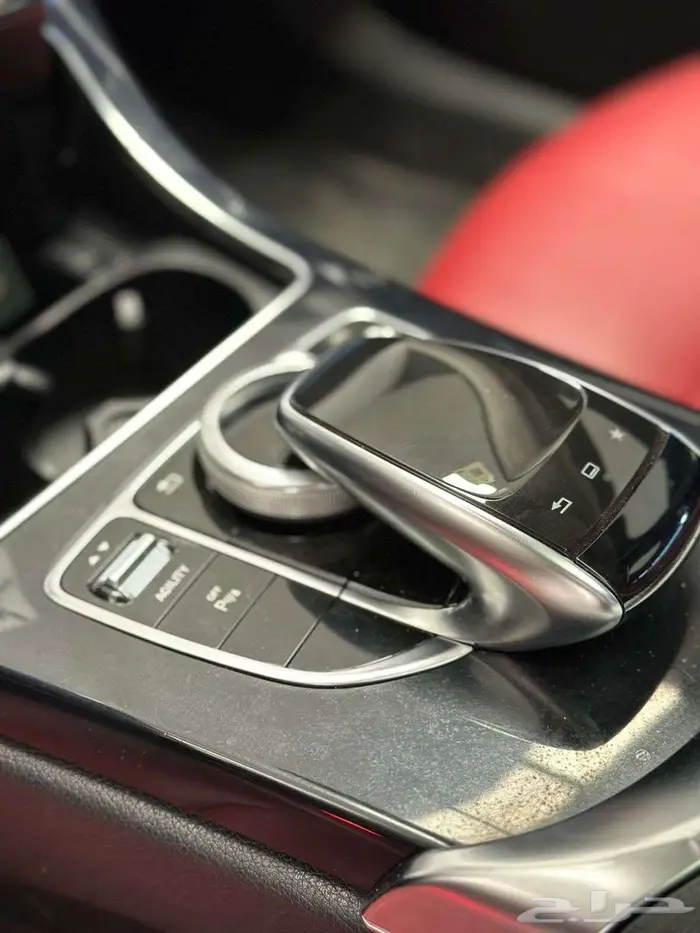 مرسيدس C200 نظيف جدا 2015 10