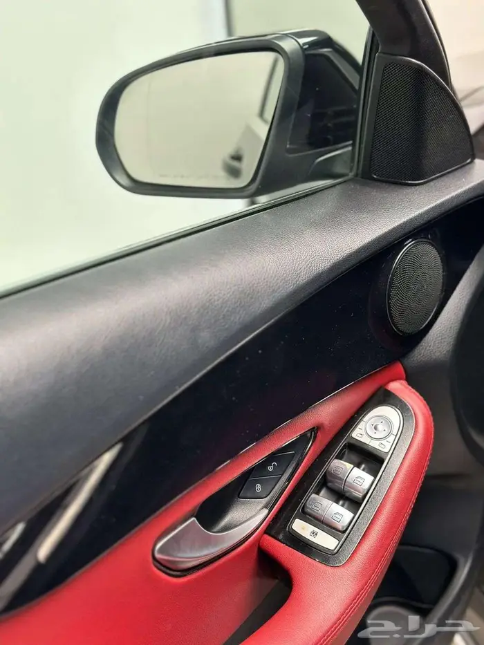 مرسيدس C200 نظيف جدا 2015 11