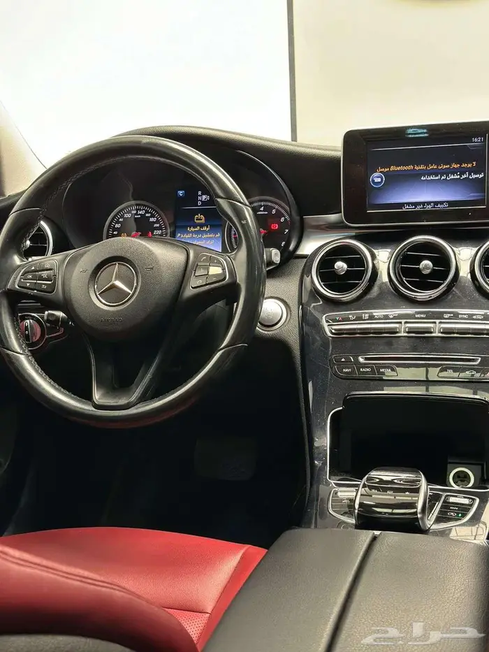 مرسيدس C200 نظيف جدا 2015 8
