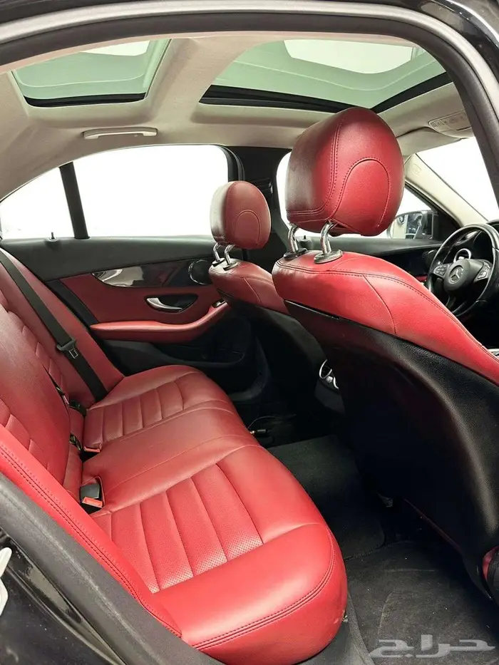 مرسيدس C200 نظيف جدا 2015 6