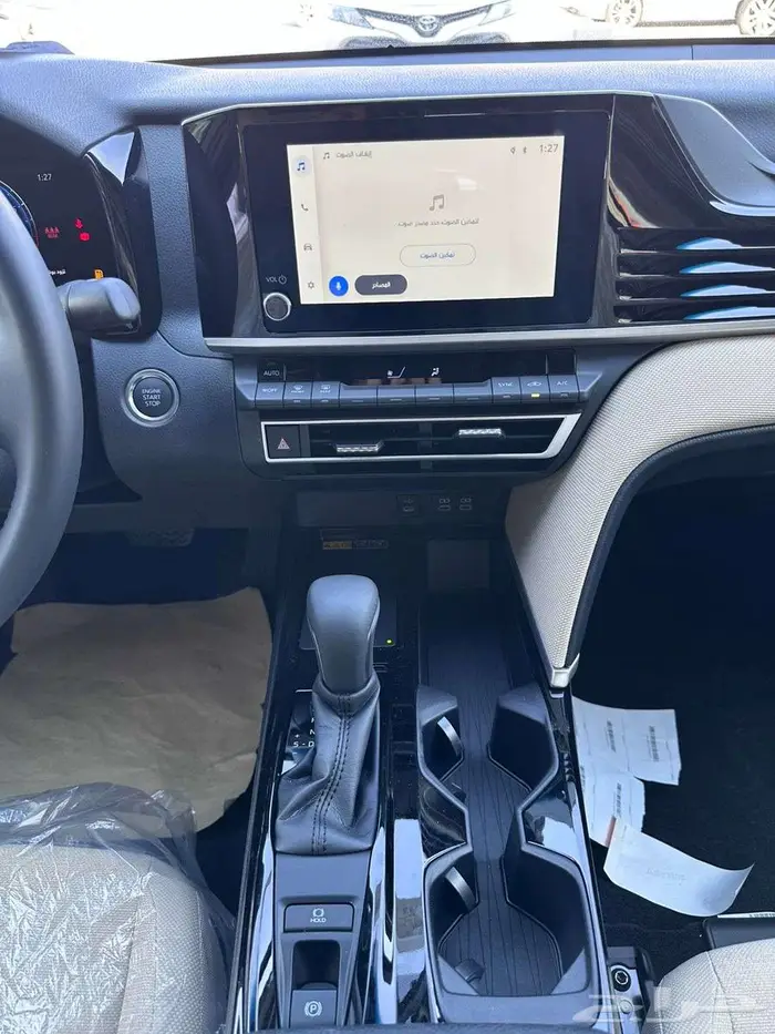 تويوتا كامري 2.5 LE 2025 بنزين كاش وتقسيط بنوك 8