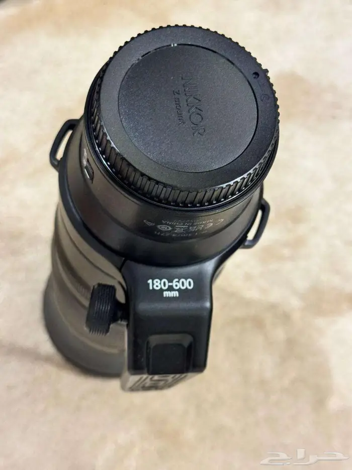 Nikon Nikkor Z 180-600mm f 5.6-6.3 VR 5