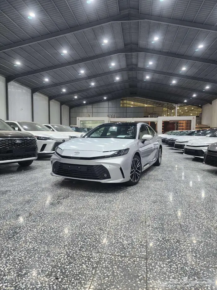 كامري LE هايبرد 2025 السعر 118450 1