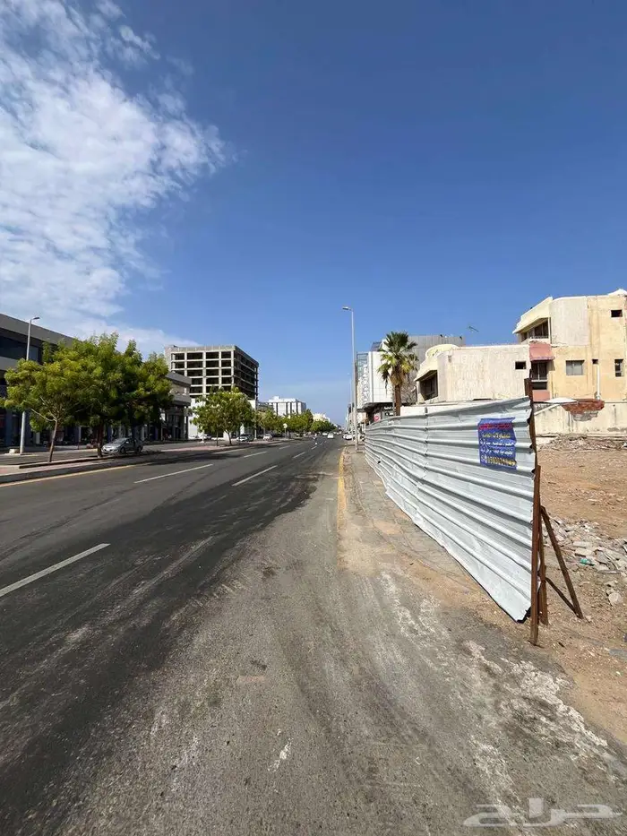 ارض في حي الروضة بجدة على شارع الامير سعود الفيصل 4
