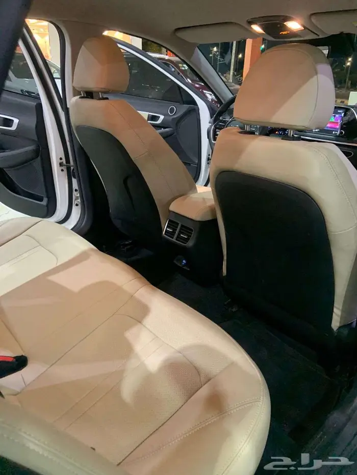 هيونداي سوناتا 2021 مستورد كوري بنزين شاشه كاميرا 2.0 21