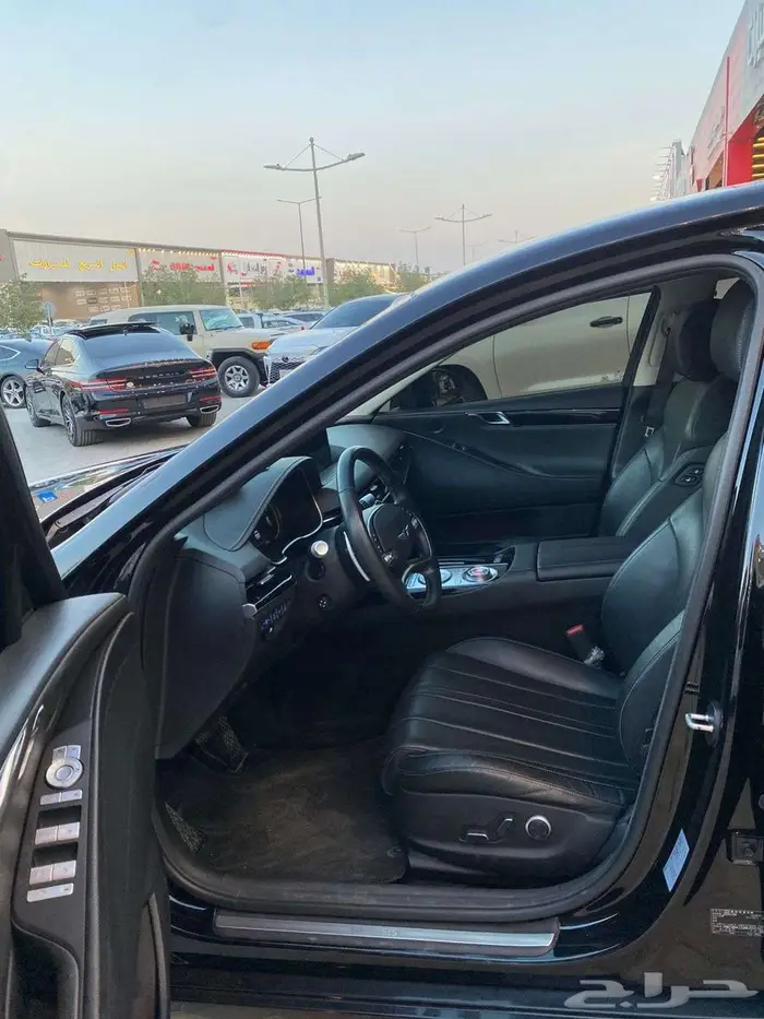 جينسس موديل 2021 مستورد كوري بنزين سعر خاص (99900) شامل 6