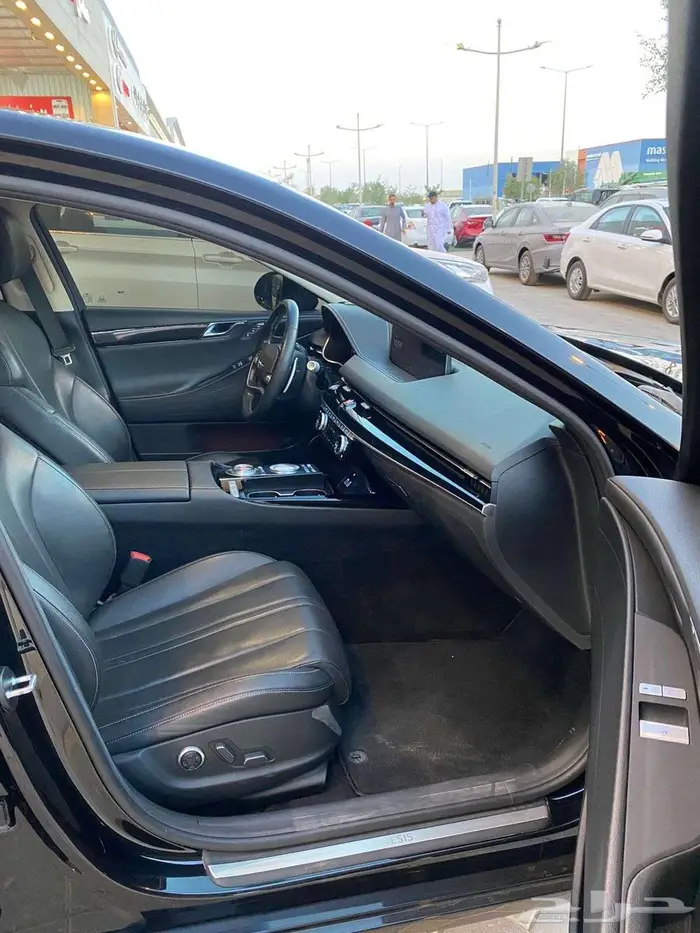 جينسس موديل 2021 مستورد كوري بنزين سعر خاص (99900) شامل 14