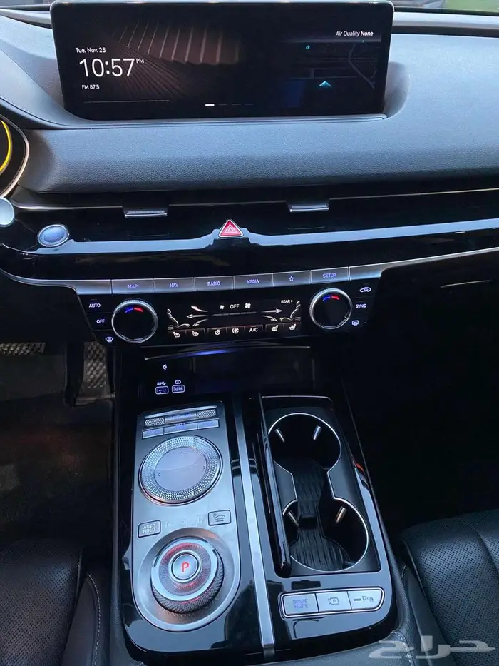 جينسس موديل 2021 مستورد كوري بنزين سعر خاص (99900) شامل 10