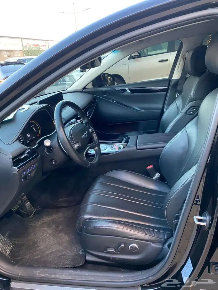 جينسس موديل 2021 مستورد كوري بنزين سعر خاص (99900) شامل 7