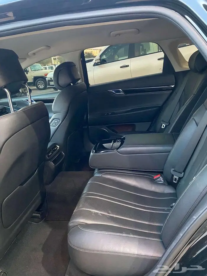 جينسس موديل 2021 مستورد كوري بنزين سعر خاص (99900) شامل 16