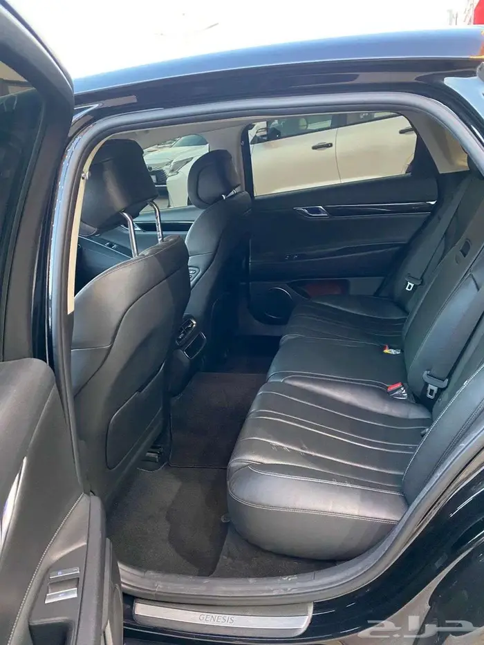 جينسس موديل 2021 مستورد كوري بنزين سعر خاص (99900) شامل 11