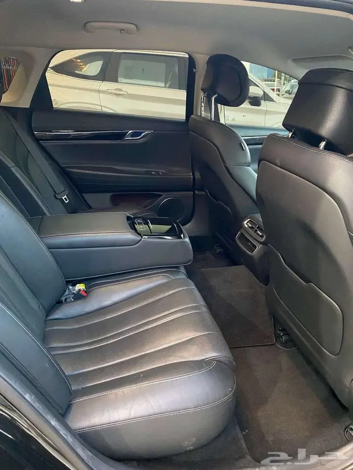 جينسس موديل 2021 مستورد كوري بنزين سعر خاص (99900) شامل 17