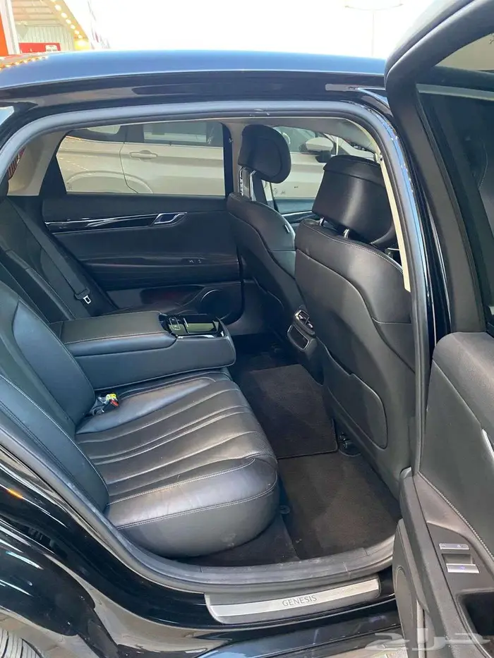 جينسس موديل 2021 مستورد كوري بنزين سعر خاص (99900) شامل 18