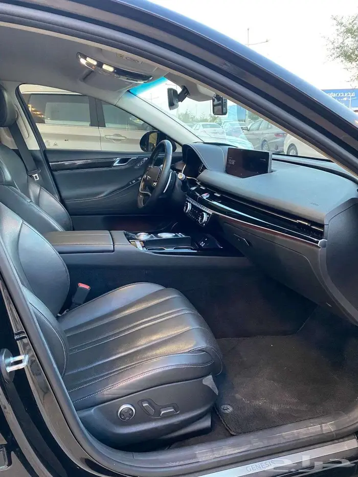 جينسس موديل 2021 مستورد كوري بنزين سعر خاص (99900) شامل 13