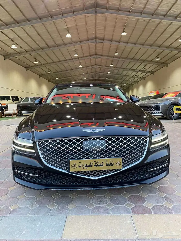 جينسس موديل 2021 مستورد كوري بنزين سعر خاص (99900) شامل 1