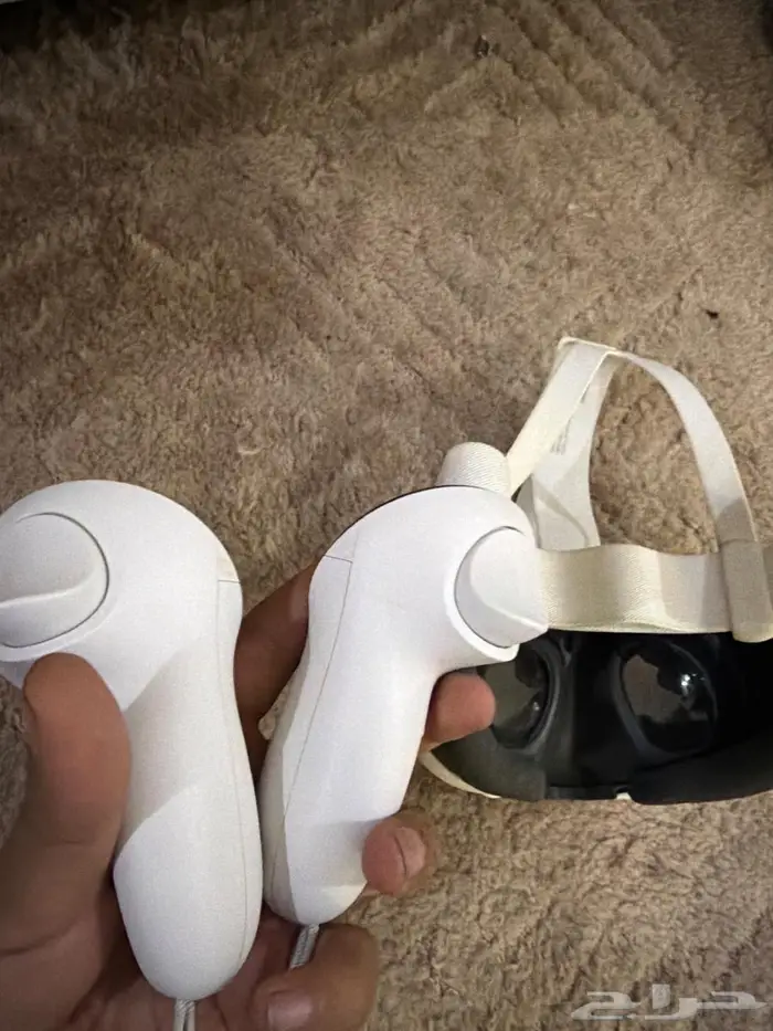 نظارة meta quest 3 استخدام مرتين فقط 0