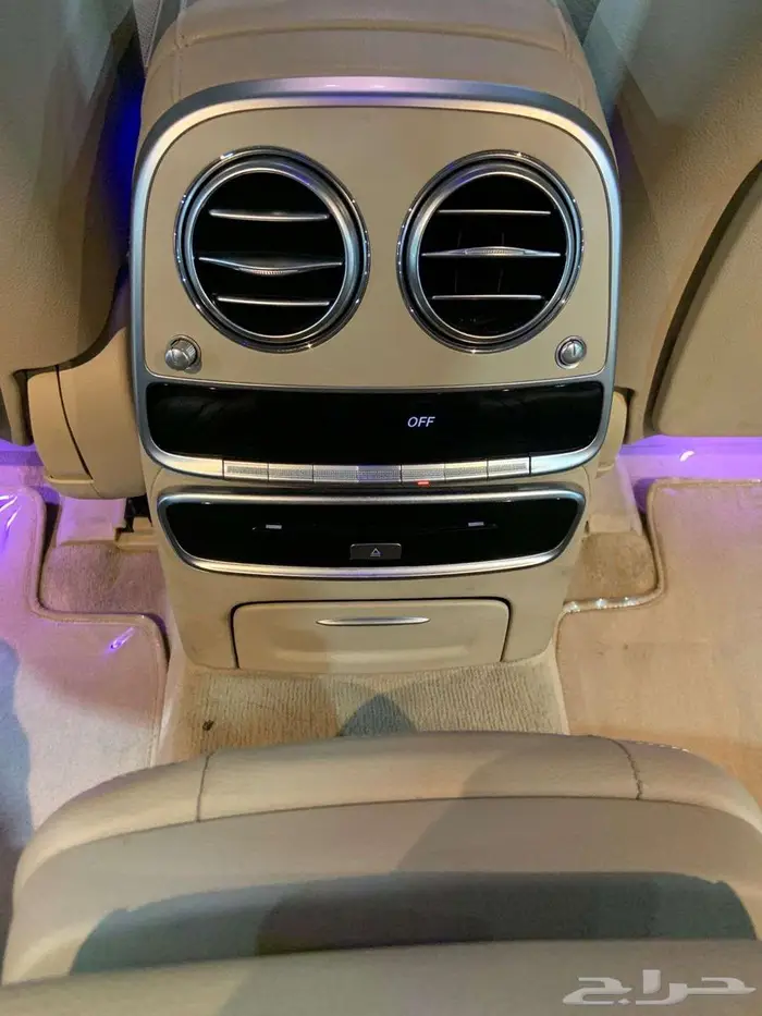 تم البيع مرسيدس S400 فل كامل موديل 2015 مكينة 6 سلندر 17