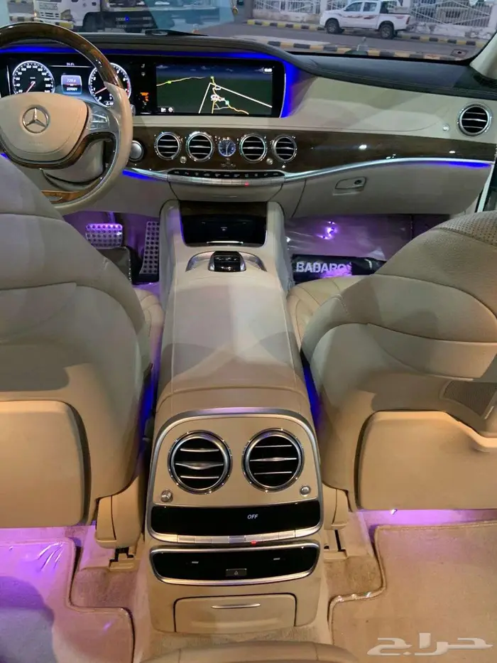 تم البيع مرسيدس S400 فل كامل موديل 2015 مكينة 6 سلندر 15