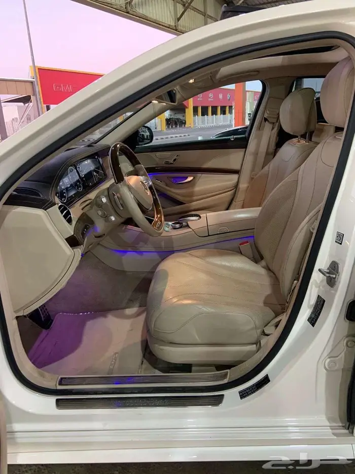 تم البيع مرسيدس S400 فل كامل موديل 2015 مكينة 6 سلندر 12