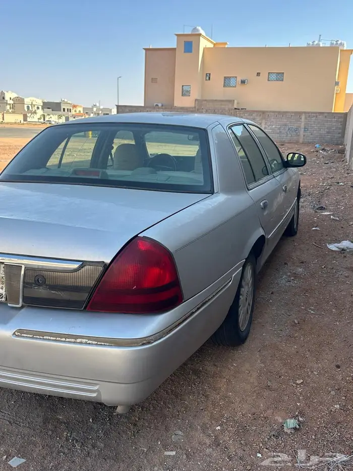 فورد ماركيز 2008 3