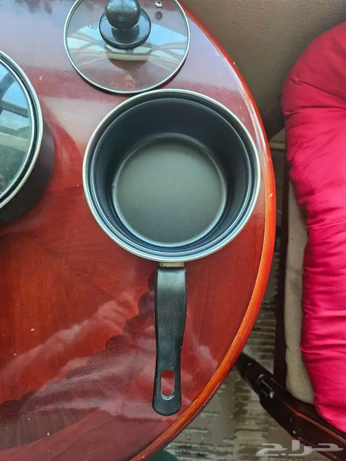 طقم قدور غير مستعمل ..جديد للبيع 1