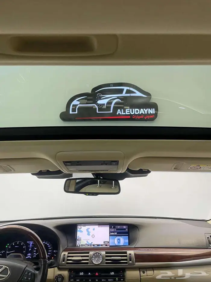 لكزس LS 460 L 2015 36