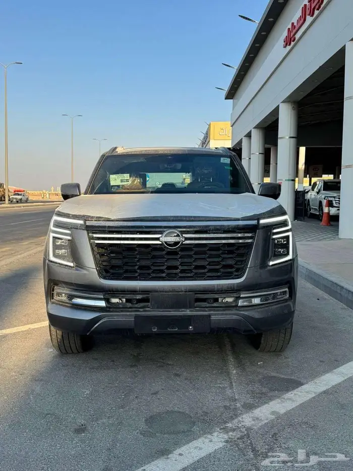 نيسان باترول SEبلاتنيوم سيتي 2025 0