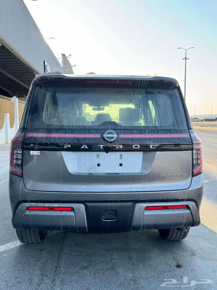 نيسان باترول SEبلاتنيوم سيتي 2025 1