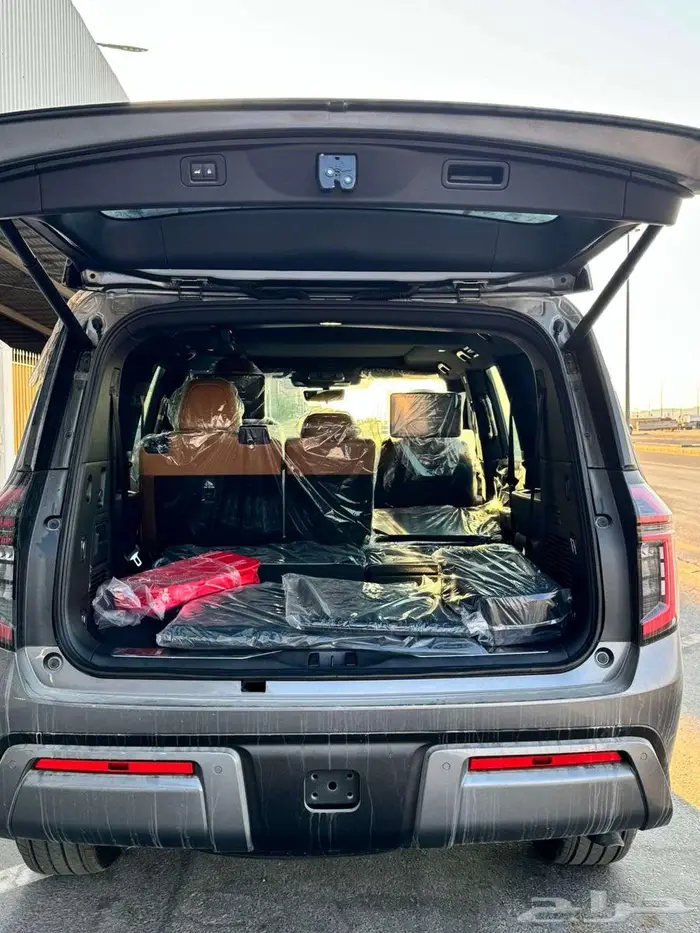 نيسان باترول SEبلاتنيوم سيتي 2025 3