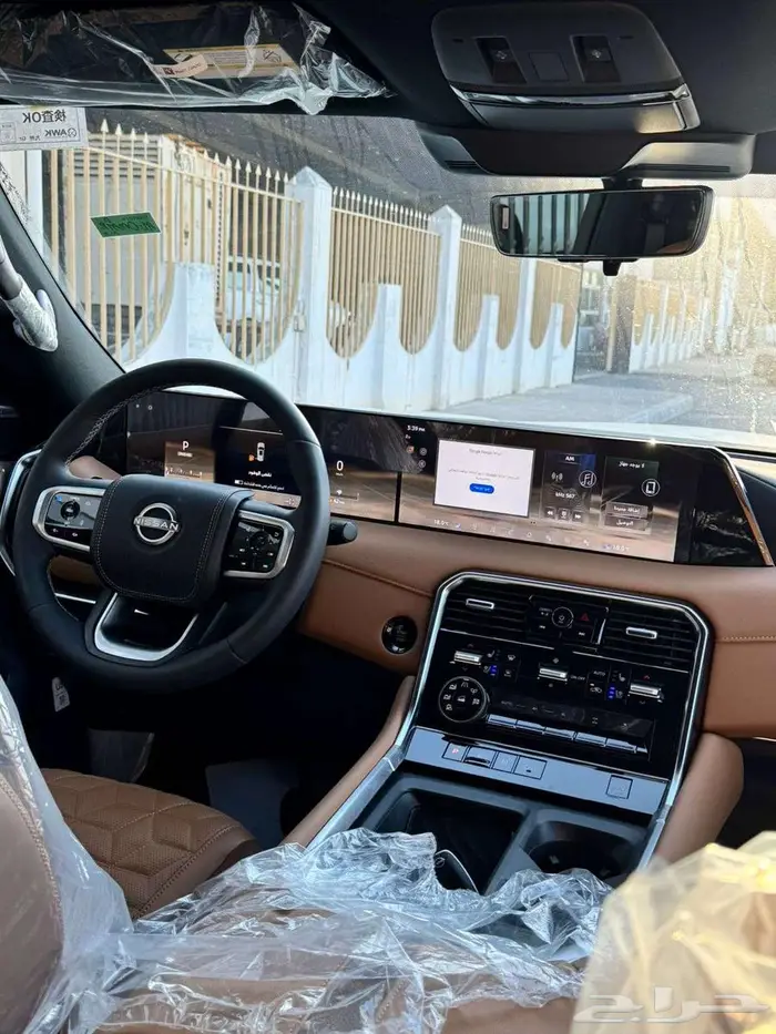 نيسان باترول SEبلاتنيوم سيتي 2025 4