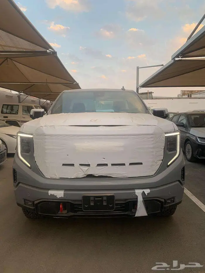 GMC سييرا AT4 2025 3