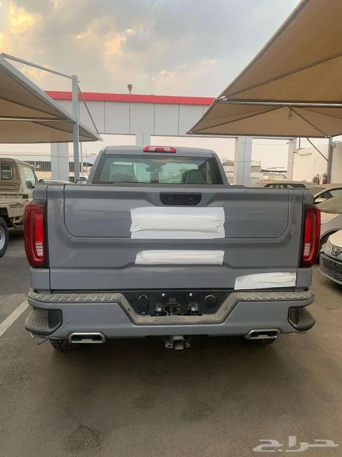 GMC سييرا AT4 2025 5