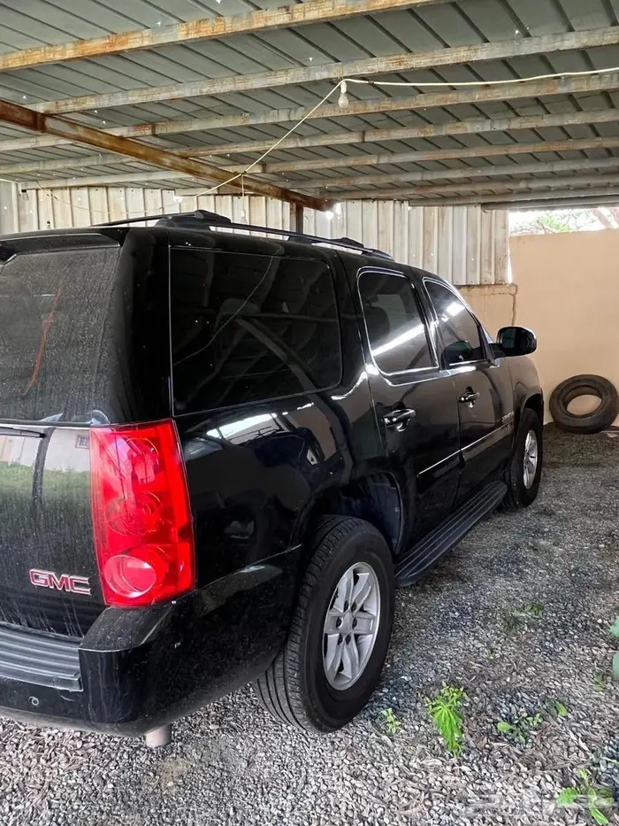 جمس يوكن 2009 مخزن 5