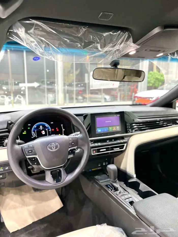 تويوتا كامري E هايبرد 2025 سعودي اقل سعر كاش وبنوك 27