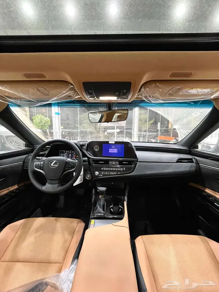 لكزس ES 250 AA بنزين سعودي 2025 جميع الالوان اقل سعر 18