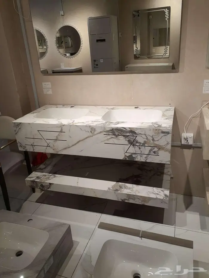 تفصيل مغاسل رخام وبورسلان 21