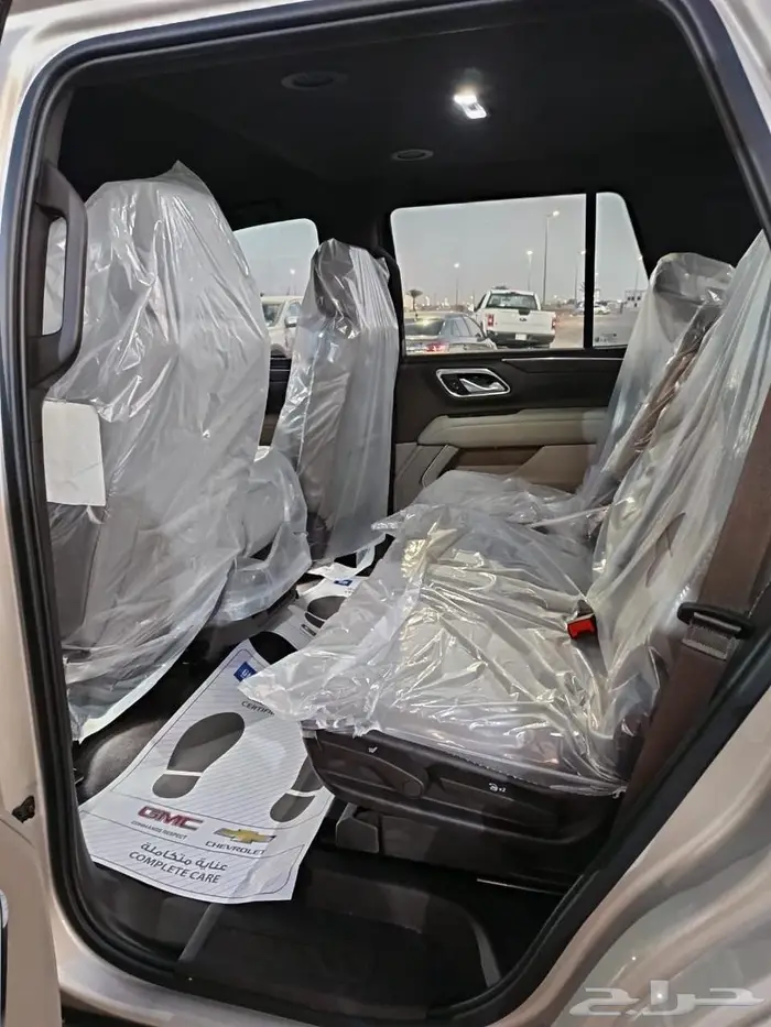 تاهو قصير 2024 جديد اصفار دبل بسعر مناسب جدا 11