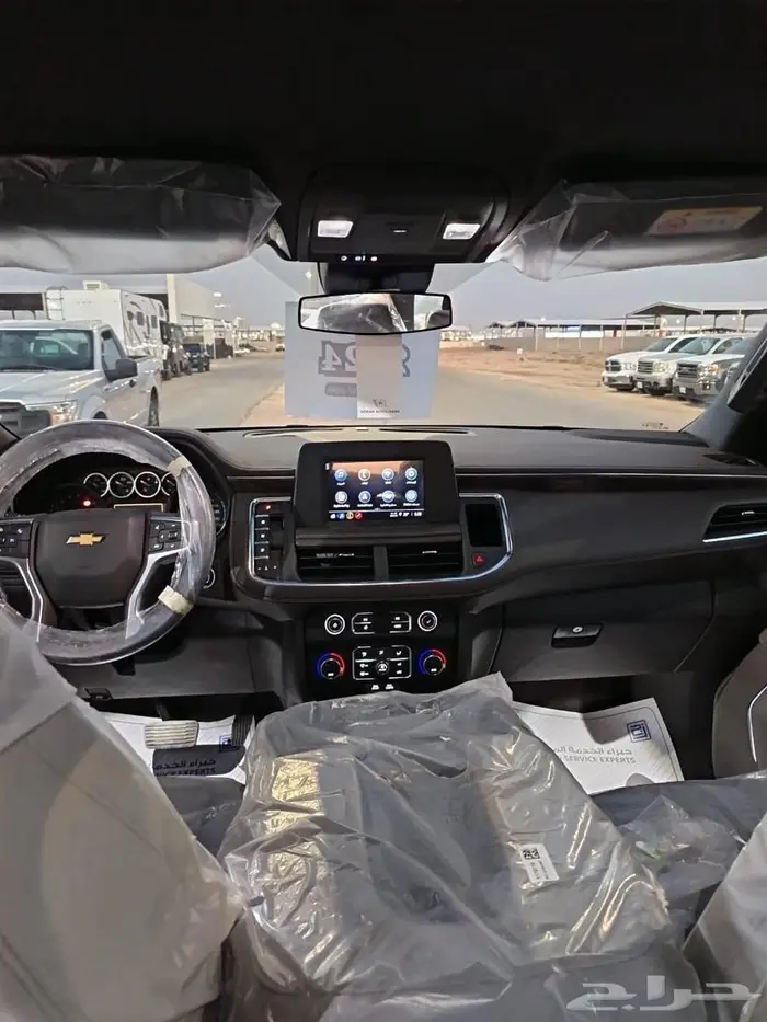 تاهو قصير 2024 جديد اصفار دبل بسعر مناسب جدا 9