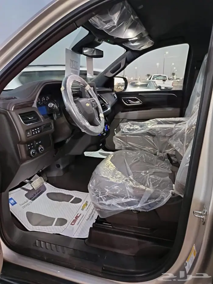 تاهو قصير 2024 جديد اصفار دبل بسعر مناسب جدا 8