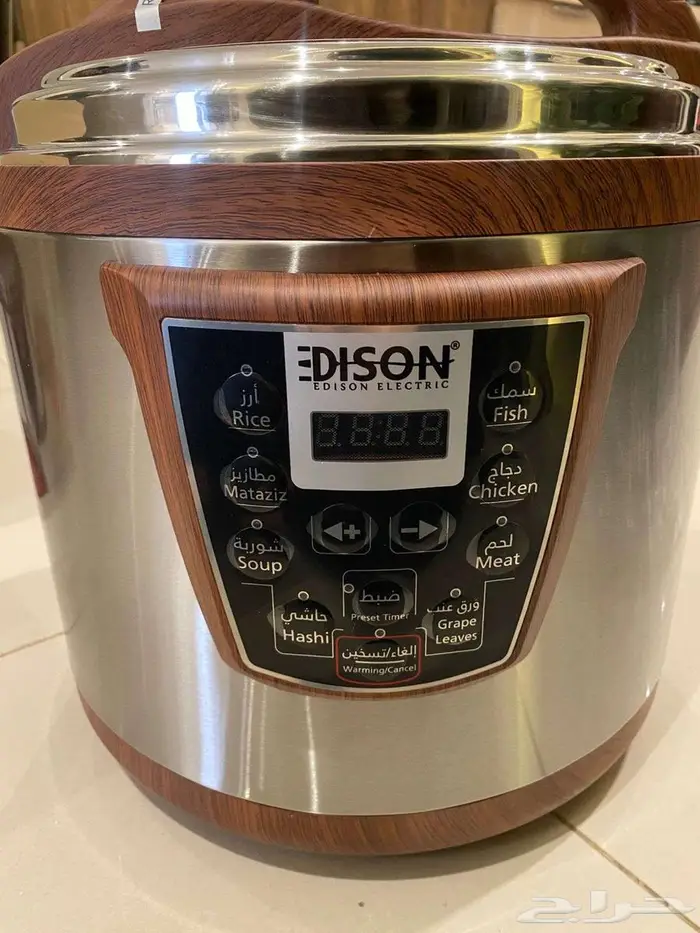 قدر ضغط كهربائي من اديسون 12 لتر جديد 0