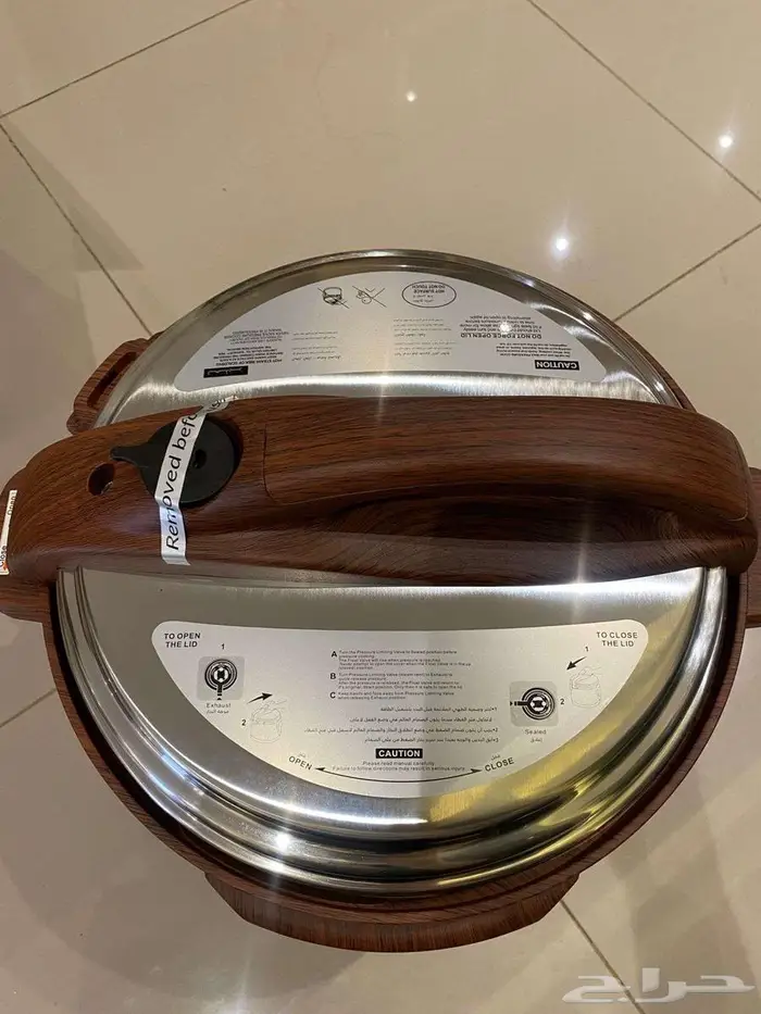 قدر ضغط كهربائي من اديسون 12 لتر جديد 4