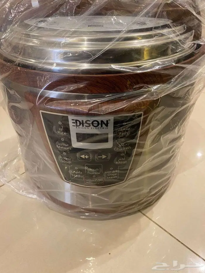 قدر ضغط كهربائي من اديسون 12 لتر جديد 2