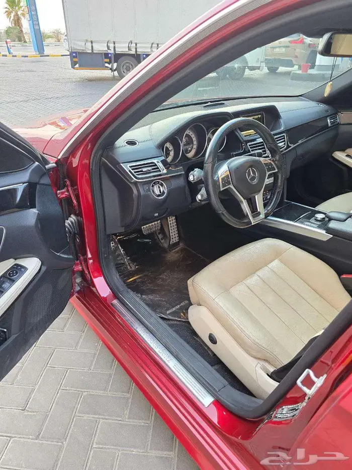 مرسيدس 2015 E300 4