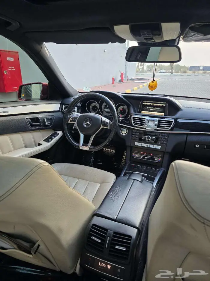 مرسيدس 2015 E300 3